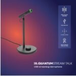 Micrófono Cableado Quantum JBL Stream Talk - Negro (JBLSTRMTALKBLKAM) - Imagen 4