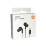 Manos Libres Stereo Earphone   Tipo C  Negro  Xiaomi - Imagen 2