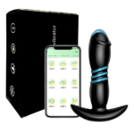 Estimulacion Anal Punto Prostatico Vibrador App A Distancia YS-BE102   Adultos - Imagen 7