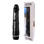 Dildo Vibrador Negro Velocidad Regulable YS-BE179   Adultos - Imagen 4