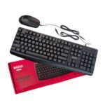 Combo Mouse/Teclado   USB  CM009  Negro  Marvo - Imagen 2