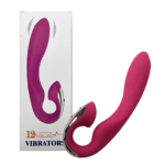 Vibrador Curvo Silicona Estimulador Punto G YS-BE116   Adultos - Imagen 4