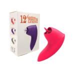 Vibrador Lengua Sexo Oral Recargable YS-BE112   Negro  Adultos - Imagen 8