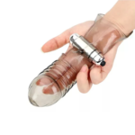 Funda Dedo Vibrador Estimulador YS-BE005   Adulto