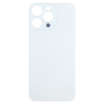 Tapa Trasera Apple iPhone 15 Pro Max s/Lens Titanio Blanco NASAN (sin garantía  sin devolución)