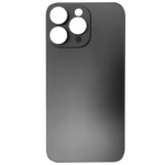Tapa Trasera Apple iPhone 15 Pro Max s/Lens Titanio Negro NASAN (sin garantía  sin devolución)