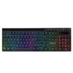 Teclado Gamer USB   RGB  K603  Soldat S40  Negro  Marvo