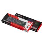 Teclado Gamer USB   RGB  K603  Soldat S40  Negro  Marvo - Imagen 2