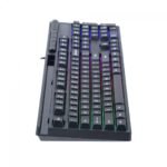 Teclado Gamer USB   RGB  K603  Soldat S40  Negro  Marvo - Imagen 3