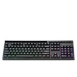 Teclado Gamer USB   RGB  K603  Soldat S40  Negro  Marvo - Imagen 5