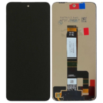 Display Xiaomi Redmi 12 4G/5G (23053RN02A) Comp. Sin Marco Negro Original (X-382)