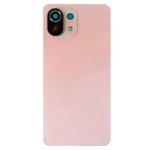 Tapa Trasera Xiaomi Mi 11 Lite c/Lens Rosado (sin garantía  sin devolución)