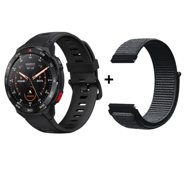 dlimgs.php_-1681.png Smartwatch Mibro GS Pro 1.43" 460mAh Negro by Xiaomi