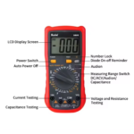 Multimetro Digital (Tester)   9805  Kaisi - Imagen 4