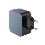 Cargador de Pared Q7   2 USB-C/1 Lightning/1 USB-A  USB C a USB C  65W  Azul/Negro  LDNIO - Imagen 5