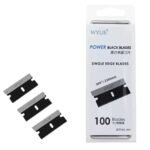 Cuchilla Power Black Blade WL-009   100 Piezas  WYLIE - Imagen 2