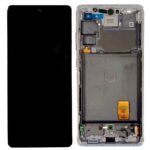 Display Samsung G781B/S20 FE 5G Comp. c/Marco Blanco + Antena (GH82-24214B/24215B/29056B/31320B/31321B)
