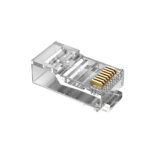 Plug RJ45   Cat.6 UTP / 10 Unidades / Transparente  IDDR0-10  Vention - Imagen 2