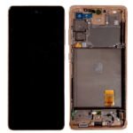 Display Samsung G781B/S20 FE 5G Comp. c/Marco Anaranjado + Antena (GH82-24214F/24215F/29056F/31320F/31321F)