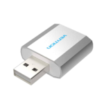 Tarjeta Sonido Externa USB-A   Plateado  VAB-S13  Vention - Imagen 3