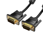 Cable VGA   Macho/Macho / 1M / Negro  DAEBF  Vention