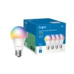 Lámpara LED Smart Wi-Fi TP-LINK Tapo L530E Con Cambios de Color (4-pack)