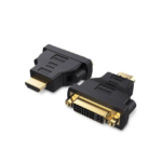 Adaptador HDMI a DVI   Bi-Direccional / Macho/Hembra / Negro  ECCB0  Vention - Imagen 4