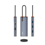 DS-15H   HUB 5 en 1 Tipo C  USB C + HDMI + 3 USB 3.0  LDNIO