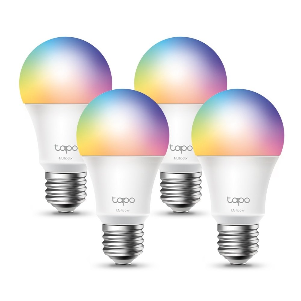 Lámpara LED Smart Wi-Fi TP-LINK Tapo L530E Con Cambios de Color (4-pack) - Imagen 2