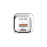 Cargador Pared A2317C   USB C a Lightning  30W  PD/QC3.0  Carga Rápida  Blanco  LDNIO - Imagen 2