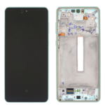 Display Samsung A736/A73 Comp c/Marco Verde (GH82-28884C/28686C)