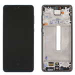 Display Samsung A736/A73 Comp c/Marco Negro (GH82-28884A/28686A)
