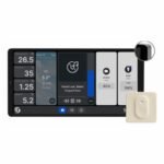 Shelly Wall Display X2 + BLU H&T Ivory   Pantalla Táctil 6.9"  BLU  Silver  Wi-Fi