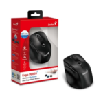 Mouse inalámbrico Ergo 9000S   Silencioso  Negro  Genius