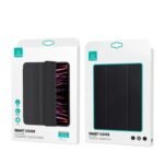 Case   Apple iPad 10  Negro  10.9''  TPU  Winya Series  Gris  BH838  USAMS - Imagen 4