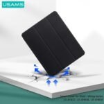 Case   Apple iPad 10  Negro  10.9''  TPU  Winya Series  Negro  BH838  USAMS - Imagen 4