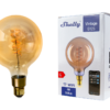 Shelly Vintage E27 G125   Lámpara Vintage  Wi-Fi