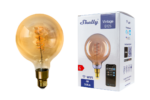 Shelly Vintage E27 G125   Lámpara Vintage  Wi-Fi