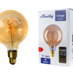 Shelly Vintage E27 G125   Lámpara Vintage  Wi-Fi