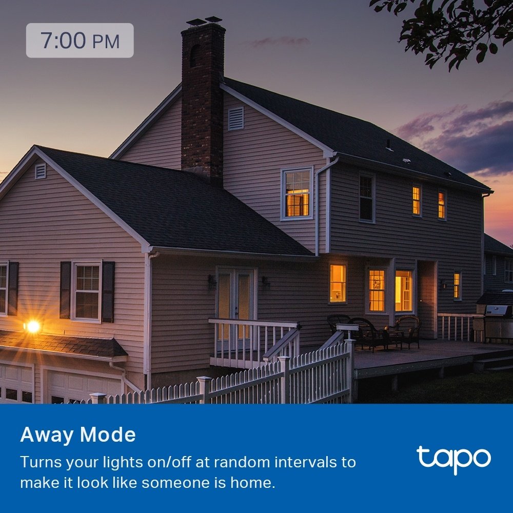 Lámpara LED Smart Wi-Fi TP-LINK Tapo L530E Con Cambios de Color (4-pack) - Imagen 8