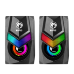 Parlantes Gamer   2x3W  RGB  USB  SG-118  Marvo - Imagen 4