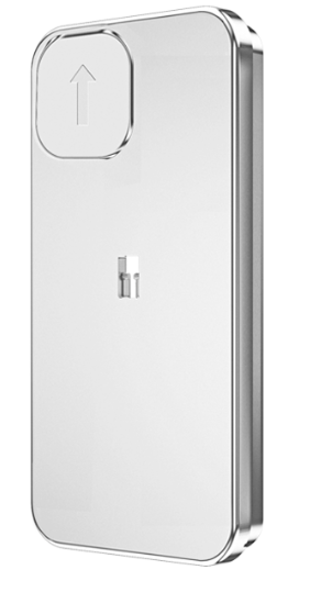 dlimgs.php_-1799.png Molde para Máquina de Sublimación Caae Brilloso Apple iPhone 15 Pro Rock Space - Imagen 1