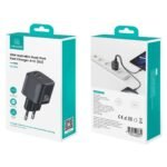 Cargador Pared   30W USB A + USB C GaN  Carga Rápida  Blanco  CC263  USAMS - Imagen 4