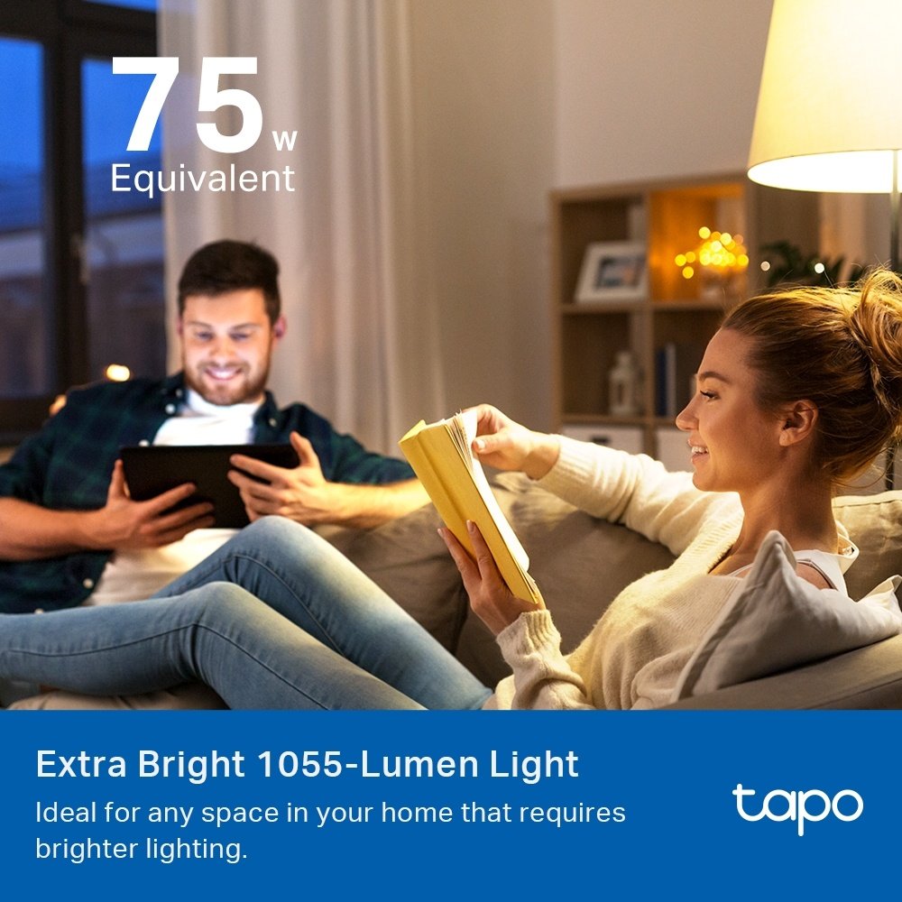Lámpara LED Inteligente TP-LINK Tapo L535E | WiFi, RGB, Multicolor, 8.6 W (2-pack) - Imagen 2