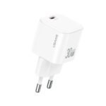Cargador Pared   30W USB C GaN  Carga Rápida  Blanco  CC262  USAMS - Imagen 3