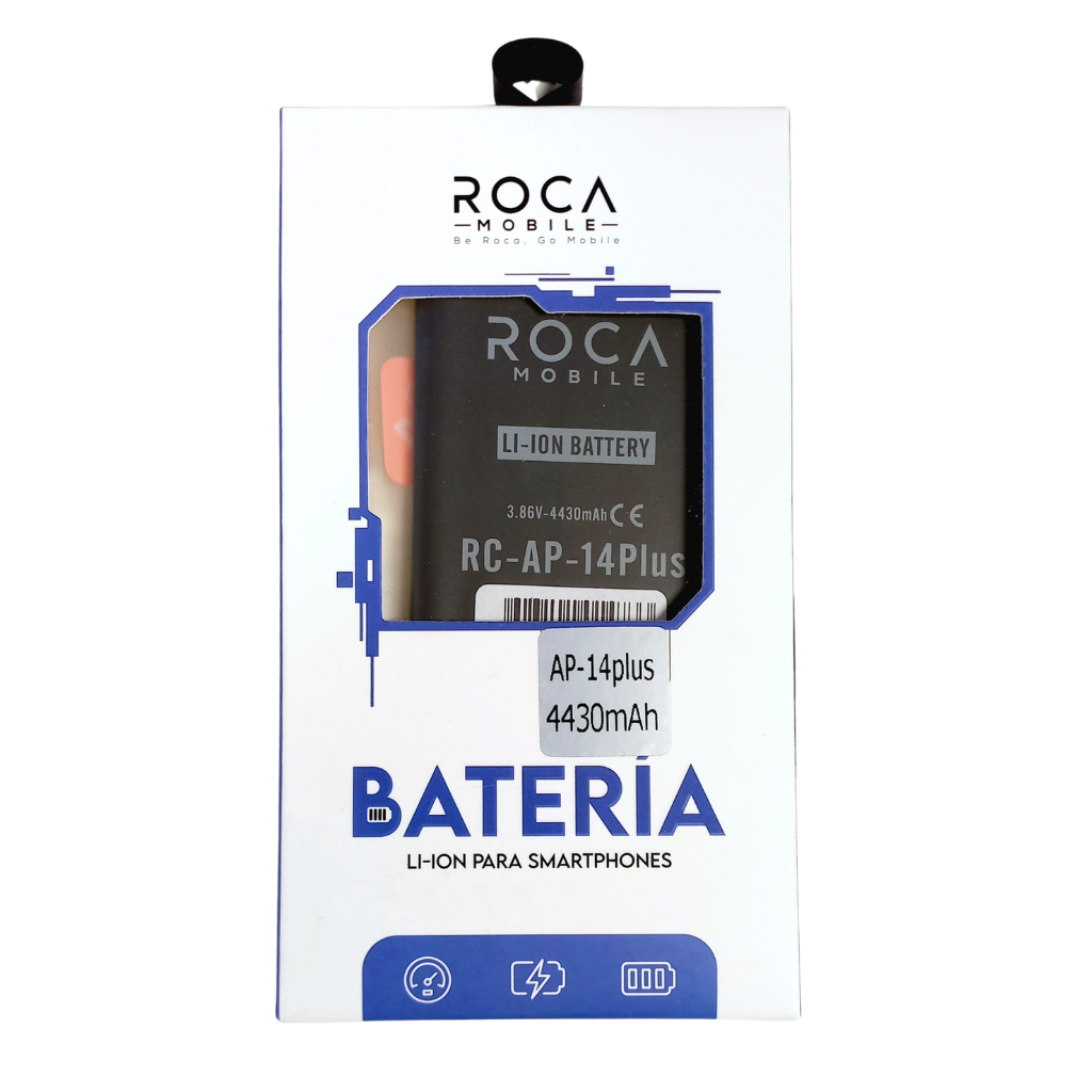 dlimgs.php_-1814.png Batería Roca para Apple iPhone 14 Plus (4430mAh) - Imagen 1
