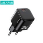 Cargador Pared   30W USB C GaN  Carga Rápida  Negro  CC262  USAMS - Imagen 3