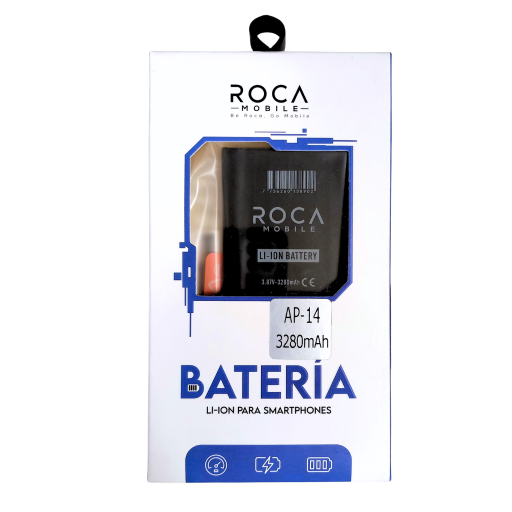 dlimgs.php_-1817.png Batería Roca para Apple iPhone 14 (3280mAh) Sin Flex - Imagen 1