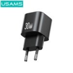 Cargador Pared   30W USB C GaN  Carga Rápida  Negro  CC262  USAMS - Imagen 4