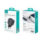 Cargador Pared   30W USB C GaN  Carga Rápida  Negro  CC262  USAMS - Imagen 5